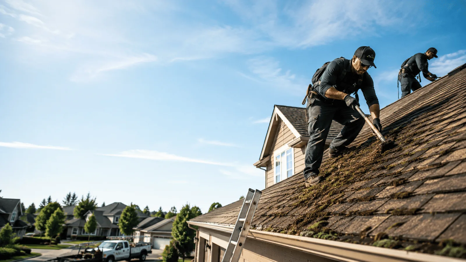Roof Moss Removal in Rand, CO near me